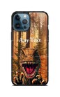 T-Rex Dinosaurs Attack Fall Harvest Phone Case For iPhone 14 Samsung s22 Google