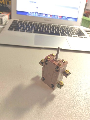*NOS* GENUINE GE MOLD 5749298 Push Switch Unit Possibly Military Surplus - Picture 2 of 2
