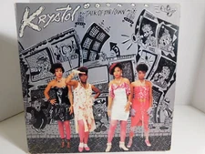  Krystol ‎– Talk Of The Town 12" LP 1985  Inner Liner Notes BFE 40044