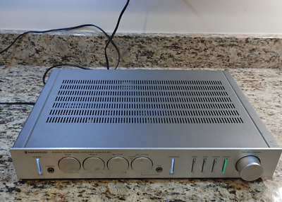 Vintage Kenwood Amplifier KA 60 - | eBay
