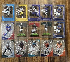2020 Panini Chronicles Clearly Donruss NFL Football Rated Rookie 22 Card Lot