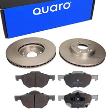 QUARO Bremsscheiben + Bremsbeläge Vorne für HONDA Accord VII CL CM Bj. 03-12
