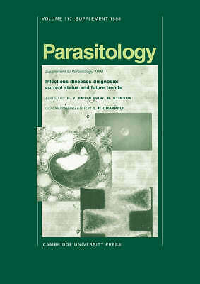 Infectious Diseases Diagnosis Current Status and Future Trends Smith Stimson