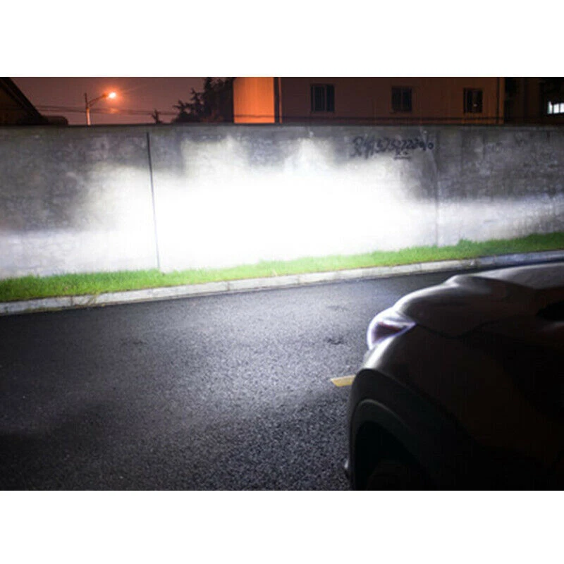 Kit de 2 bombillas LED delanteras de haz alto/bajo para Isuzu Trooper 1989-2002 6000K Foto 3 de 4