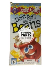 Cootie Don't Spill The Beans Game REPLACEMENT PARTS PIECES YOU CHOOSE