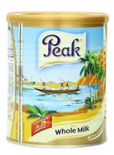 Peak Instant Full-Cream Dry Whole Milk Powder 400 Grams
