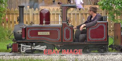 PHOTO  AURORA A SINGLE FAIRLIE 0-4-4T  7 ¼ INCH GAUGE MOORS VALLEY RAILWAY WHIC