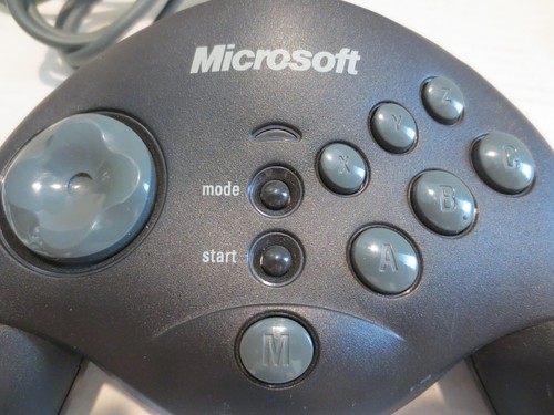Microsoft Sidewinder Precision Pro Joystick & Sidewinder Game Pad Controllers - Picture 11 of 21