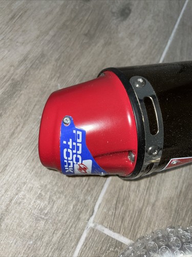 Fits: CRF150F CRF230F 2003 - 2013 Muffler Exhaust System Full Slip On Dirt Bike - Picture 13 of 24