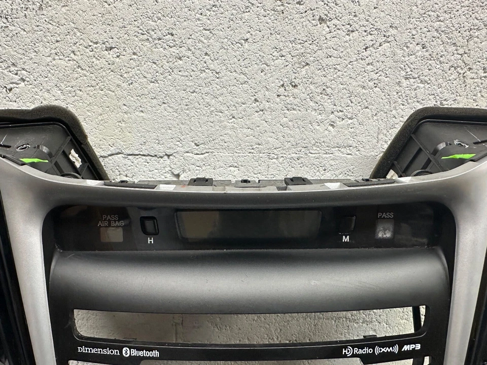 HYUNDAI SONATA 2011-2014 AIRE ACONDICIONADO CALEFACCIÓN CLIMATIZACIÓN CON TEMPERATURA AUTOMÁTICA OEM Foto 3 de 4