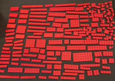 175 Ref Lego Bricks Building Block Pieces Exactly as shown