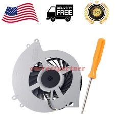 Replacement Internal Cooling Fan w/tools For PS4 CUH-12XX CUH-1200 1215A Series