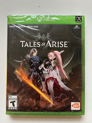 Tales Of Arise Xbox One Xbox Series X Brand New Factory Sealed X1 Namco Bandai