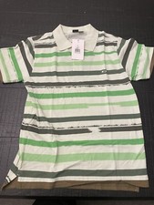 Oakley SS By-Pass Polo Slim Fit Mint Size L new