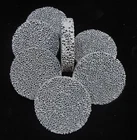 ROUND RETICULATED SILICON CARBIDE MICROWAVE SUSCEPTOR INFRARED HEATER No.: 299