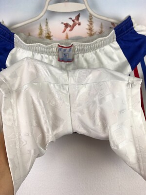 Short De Foot Vintage Kodokan – Blanc – Années 90 – Taille L – Made In France