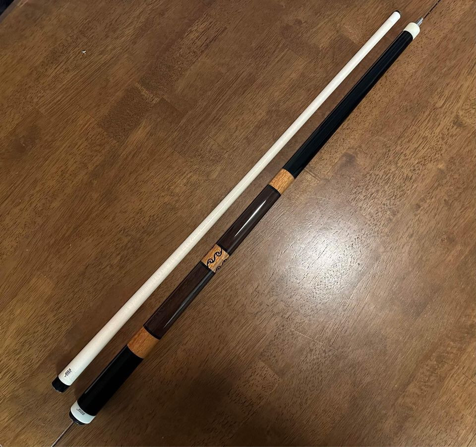 A*k様 billiards オールドJOSSCUE シャフト3本 Old JOSS Cue J-18 Model Color of Money 1980s Billiard Cue