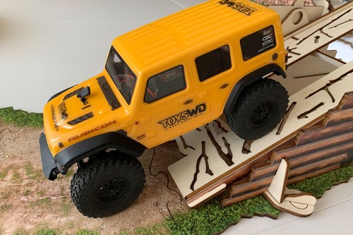 ToysWD Crawler Park Wippe Hindernis für 1/24 1/18 RC Crawler Park Circuit TWD240 - Bild 9 von 10