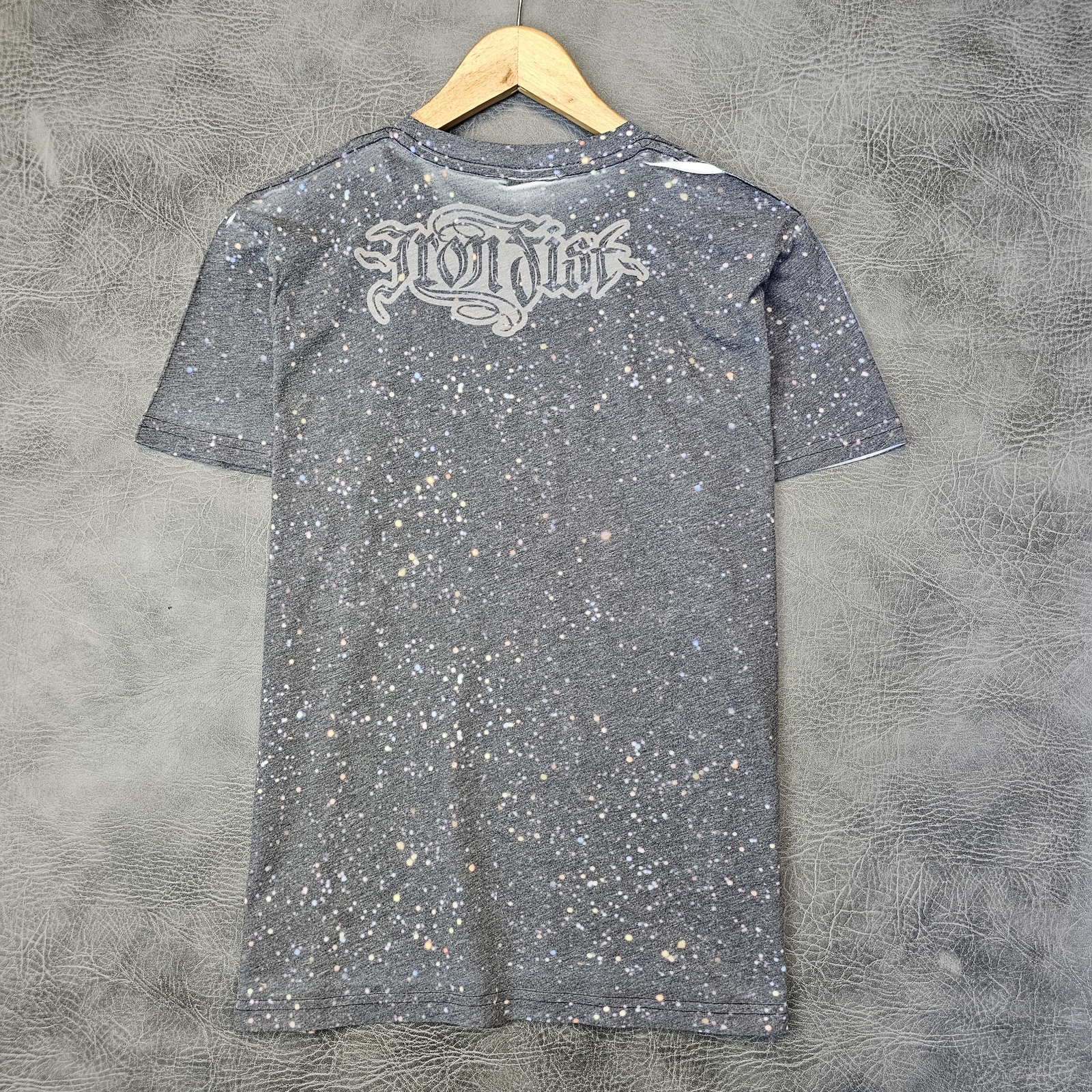Vintage Iron Fist T Shirt 90s short sleeve Tee TShirt Graphic tee M Womens - Bild 2 von 5