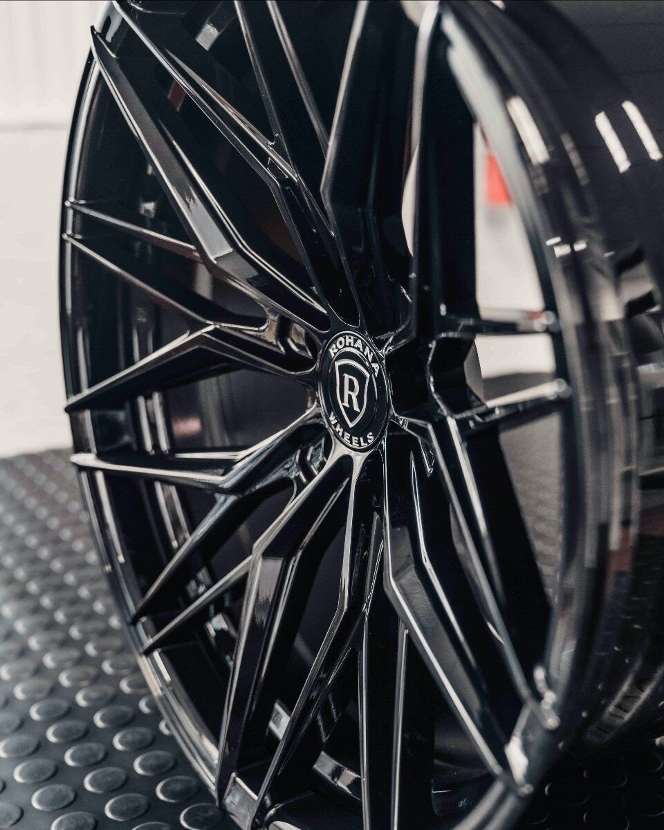 21” ROHANA RFX17 GLOSS BLACK WHEELS RIMS FOR AUDI RS5 RS7 21” ROHANA RFX17 GLOSS BLACK WHEELS RIMS FOR AUDI RS5 RS7