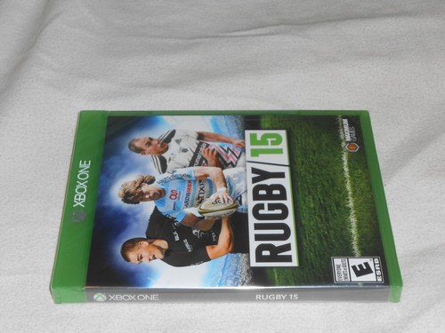 NUEVO Rugby 15 XBox One Game XB1 SELLADO 2015 (LEER DESCRIPCIÓN) xboxone 1 EE. UU. rubgy - Imagen 4 de 5