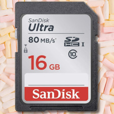Ultra 16GB 80MB/s SD SDHC SDSDUNB Camera Card 16 GB