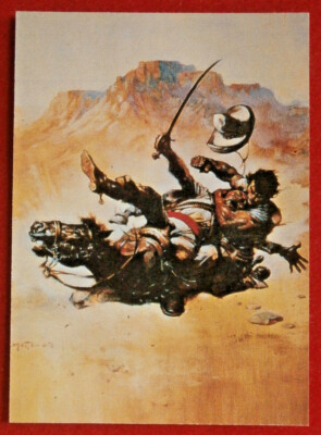 FRANK FRAZETTA - Karte #60 - DIE RÜCKKEHR DES MUCKERS - Comic Bilder 1991