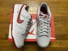Size 8.5, 9 - Nike Dunk Low Smoke Grey Wolf Grey Red Men's - ✅SHIP TODAY