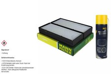 MANN FILTER Innenraumfilter MANNOL Klimareiniger für Hyundai Santa Fé I SM 2.7