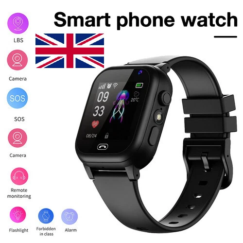 Smart watch with sim and camera 2025