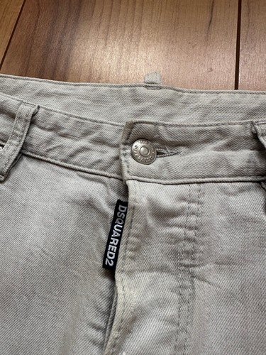 100%ORIG DSQUARED SEXY KENNY TWIST JEANS GR.48 GRAU PINK SPOTS S/S15 S71LA0877 - Bild 8 von 18