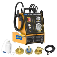 Brake Pressure Bleeder Kit Electric Brake Fluid Oil Exchange Machine Vacuum Pump