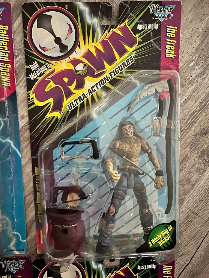 McFarlane Spawn Series 6 lot of Sealed 8 Action Figures 1996 McFarlane Spawn Series 6 lot of Sealed 8 Action Figures 1996