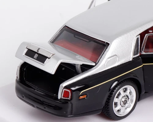 DCM 1:64 Rolls Royce Phantom VII Dragon Edition Phantom VII Alloy Fully Open Car - Bild 8 von 11
