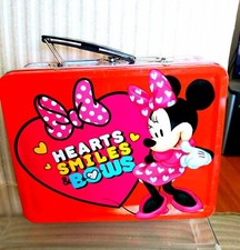 Disney Minnie Mouse Tin Lunchbox
