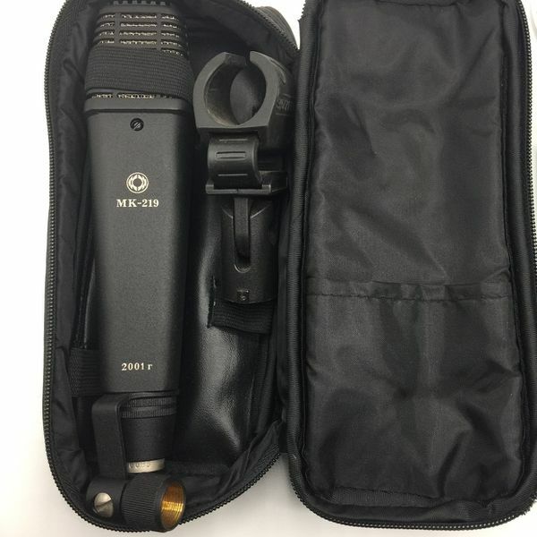 Oktava MK-219 Large Diaphragm Condenser Microphone Mint w/ Shock