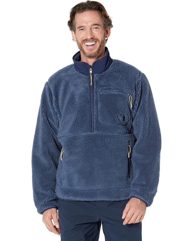 Nueva Chaqueta Pullover Para Hombre The North Face Extreme Pile Jacquard 1/2 Polar