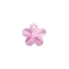 Flower pendant 6744 Swarovski  Light Rose 223 14mm 772