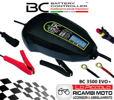 BC Battery KIT 1 Ladegerät 3500 EVO PLUS für Akkus 12V bis 150Ah