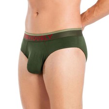 Obviously Freeman Mens Brief  90% Bamboo Rayo...