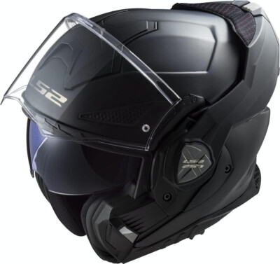 LS2 FF901 Advant X Solid Klapphelm Motorradhelm