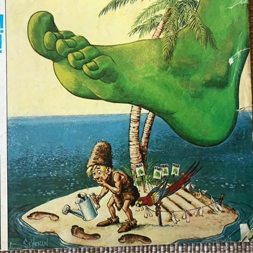 GIANT CRACKED MAGAZINE THE 10TH GIANT ANNUAL CRACKED - Picture 4 of 7