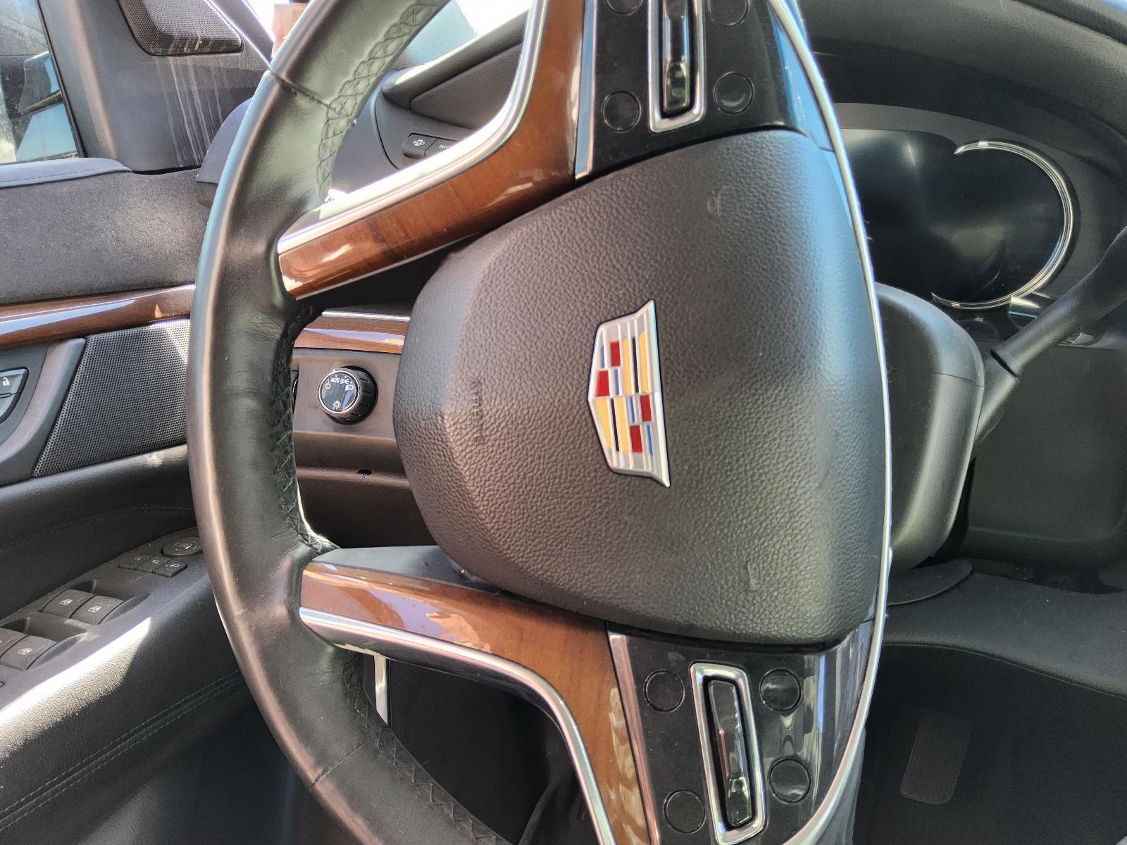 2015-2019 Cadillac Escalade Driver Side Steering Wheel Airbag 
