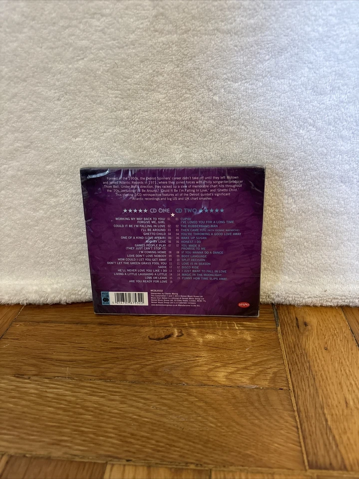 The Detroit Spinners : Ultimate Collection CD (2011) NEW SEALED FREE SHIPPING Foto 2 de 4