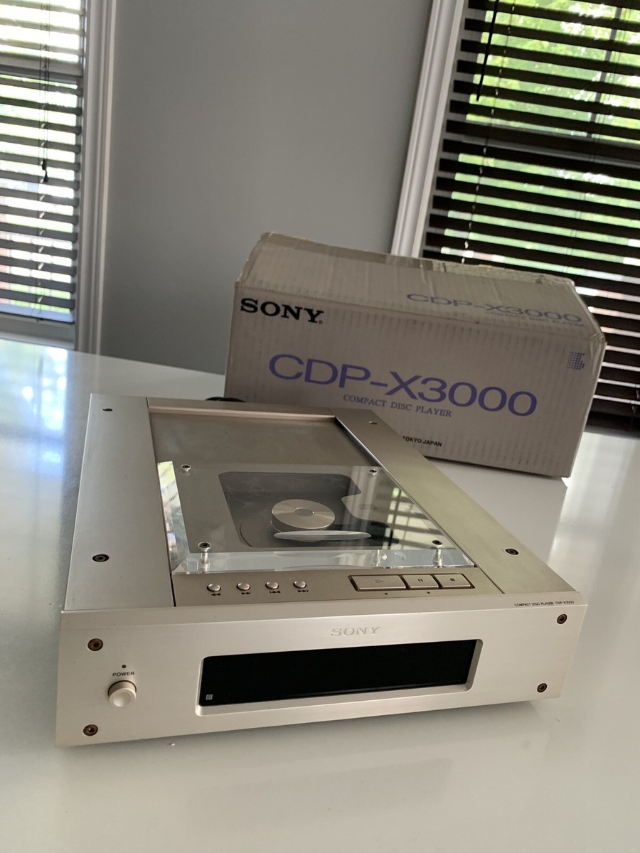 SONY ソニー CDP-X3000 MDS-J3000 TA-F3000 SONY ソニー CDP-X3000 MDS