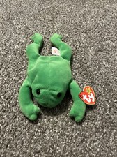 TY Beanie Babie Original Legs The Frog