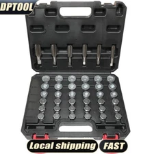 Automotive Oil Pan Drain Sump Plug Key Thread Repair Tool Kit Drain Plug