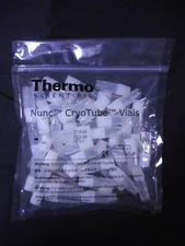 THERMO SCIENTIFIC Nunc Biobanking/Cell Culture Cryogenic Tube 1mL 347597 (50/pk)