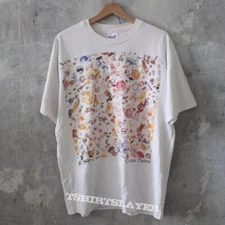 Cocteau Twins - Four Calendar Cafe white Short Sleeve Unisex T shirt Reprint