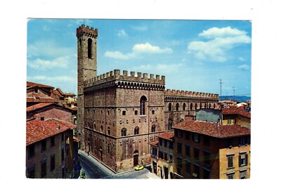 AK Ansichtskarte Firenze Florenz / Palazzo del Bargello / Italien